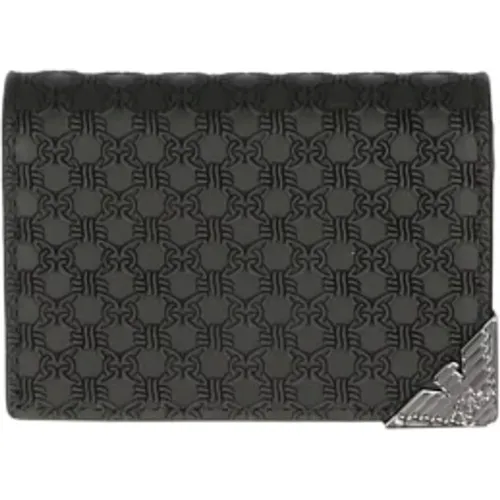 Wallets & Cardholders, male, , Size: ONE SIZE Wallet and Cardholder - Stylish - Emporio Armani - Modalova