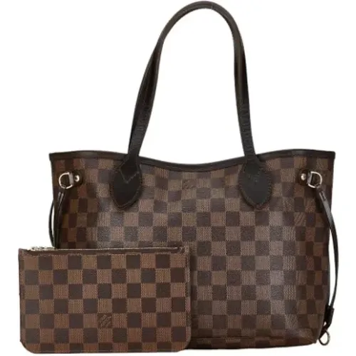 Pre-owned Tote Bags, female, , Size: ONE SIZE Pre-owned Canvas louis-vuitton-bags - Louis Vuitton Vintage - Modalova