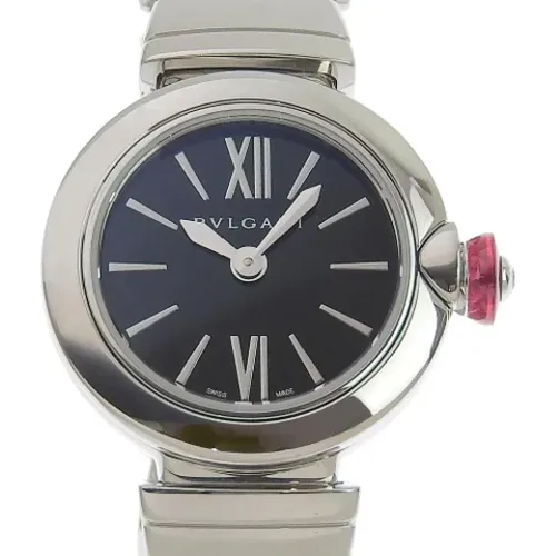 Pre-owned Metal watches , female, Sizes: ONE SIZE - Bvlgari Vintage - Modalova