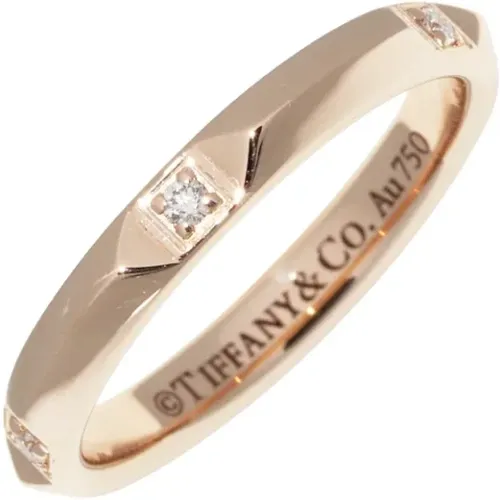 Pre-owned Jewellery, female, , Size: ONE SIZE Pre-owned Metal rings - Tiffany & Co. Pre-owned - Modalova