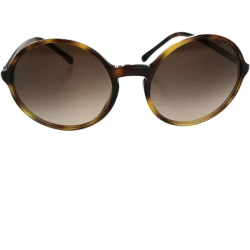 Pre-owned Accessories, female, , Size: ONE SIZE Pre-owned Plastic sunglasses - Chanel Vintage - Modalova