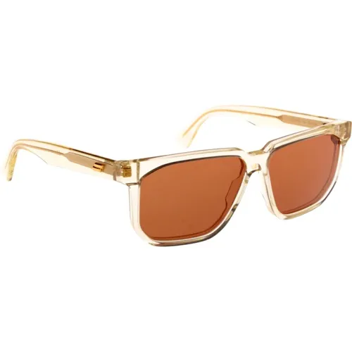 Stylische Sonnenbrille für Frauen , Damen, Größe: 57 MM - Bottega Veneta - Modalova