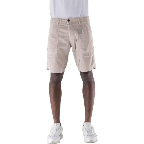 Comfortable Corduroy Shorts , male, Sizes: W30, W32 - Chesapeake's - Modalova