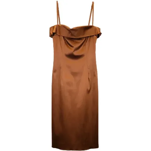 Pre-owned Acetate dresses , female, Sizes: M - Dolce & Gabbana Pre-owned - Modalova