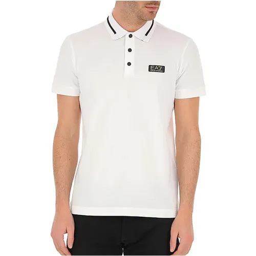 Polo Shirts , Herren, Größe: S - Emporio Armani EA7 - Modalova