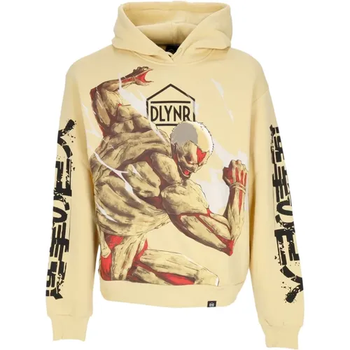 Hoodies, male, , Size: S Armored Titan Hoodie Attack On Titan - Dolly Noire - Modalova