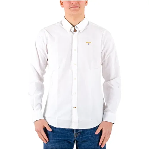 Tartan Shirt with Button-Down Collar , male, Sizes: 2XL, XL - Barbour - Modalova