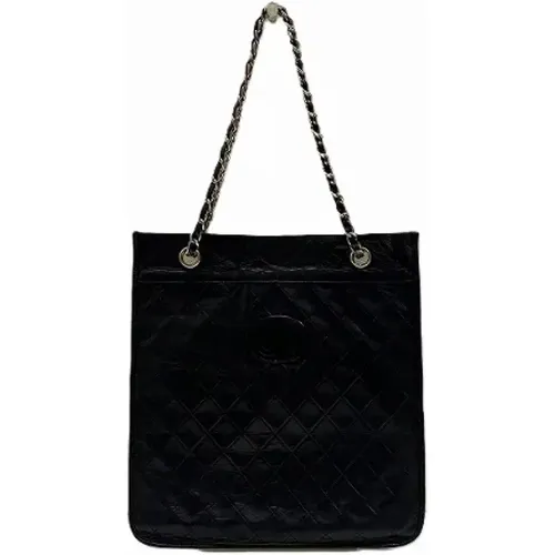 Pre-owned Tote Bags, female, , Size: ONE SIZE Pre-owned Leather totes - Chanel Vintage - Modalova