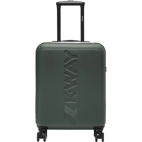 Stilvolles Gepäck und Trolley , unisex, Größe: ONE Size - K-way - Modalova