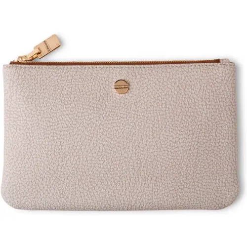 Clutches , female, Sizes: ONE SIZE - Borbonese - Modalova