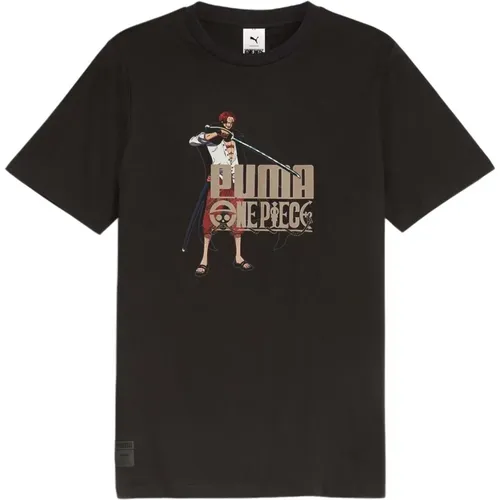 X One Piece Tee T-shirt , Herren, Größe: L - Puma - Modalova