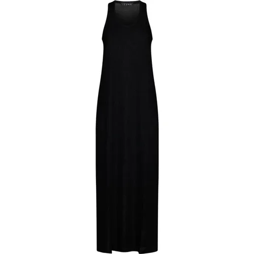 Icona Long Dress , female, Sizes: M, XS, S - Kaos - Modalova