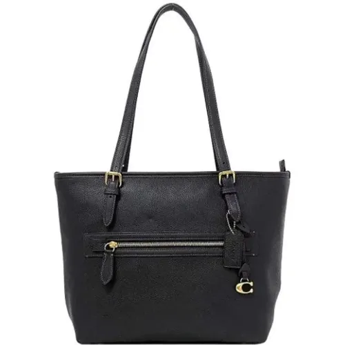 Pre-owned Tote Bags, female, , Size: ONE SIZE Pre-owned Leather totes - Coach Pre-owned - Modalova