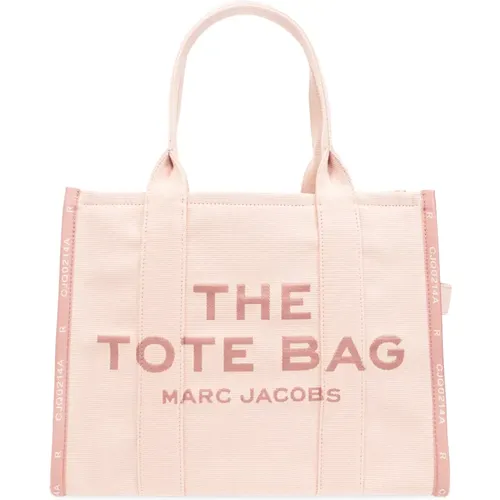 Tote Bags, female, , Size: ONE SIZE Large 'The Tote Bag' Shopper Bag - Marc Jacobs - Modalova