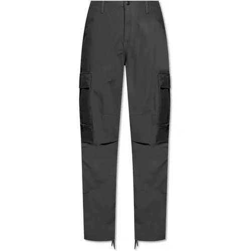 Straight Trousers, male, , Size: W34 cargo type pants - Carhartt WIP - Modalova