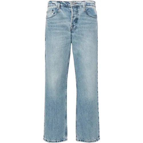 Göttliche Slouchy Gerades Jeans , Damen, Größe: W26 - Frame - Modalova