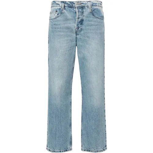 Göttliche Slouchy Straight Jeans - Frame - Modalova
