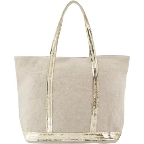 Shopper Bag - Smooth Calfskin , female, Sizes: ONE SIZE - Vanessa Bruno - Modalova