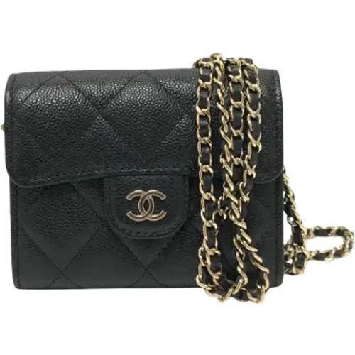 Pre-owned Cross Body Bags, female, , Size: ONE SIZE Pre-owned Leather chanel-bags - Chanel Vintage - Modalova