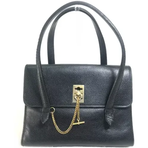 Pre-owned Leather handbags , female, Sizes: ONE SIZE - Celine Vintage - Modalova