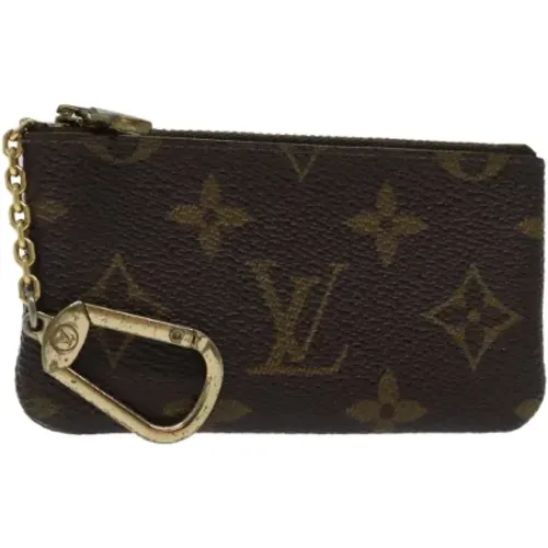 Pre-owned Canvas wallets , female, Sizes: ONE SIZE - Louis Vuitton Vintage - Modalova