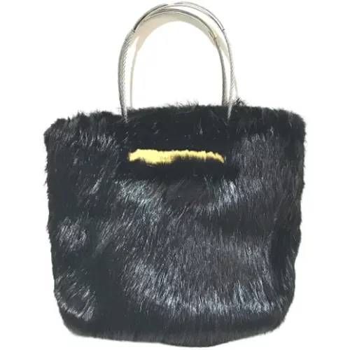 Pre-owned Tote Bags, female, , Size: ONE SIZE Pre-owned Fur balenciaga-bags - Balenciaga Vintage - Modalova