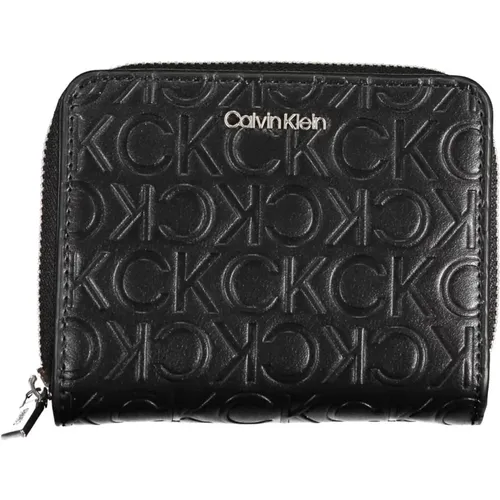 Wallets & Cardholders, female, , Size: ONE SIZE Womens Wallet Rfid Zip Closure - Calvin Klein - Modalova