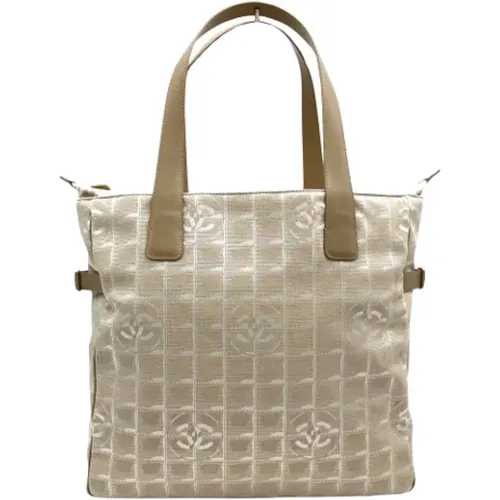 Pre-owned Tote Bags, female, , Size: ONE SIZE Pre-owned Fabric chanel-bags - Chanel Vintage - Modalova