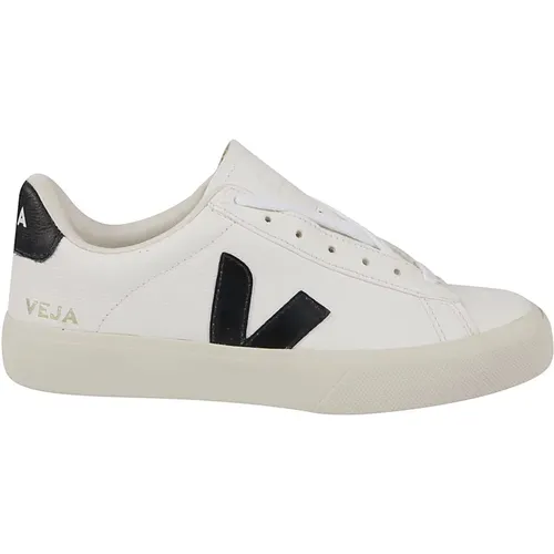 Campo Sneakers - Extra Weiß/Schwarz , Damen, Größe: 40 EU - Veja - Modalova