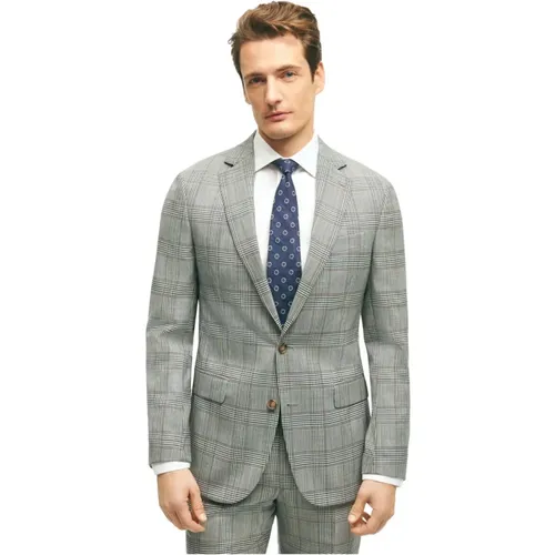 Suits , Herren, Größe: L - Brooks Brothers - Modalova
