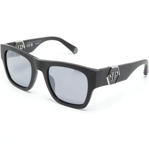 Spp042 703X Sunglasses , unisex, Sizes: 54 MM - Philipp Plein - Modalova