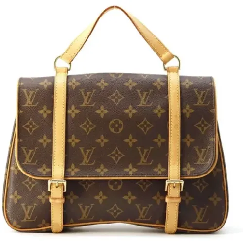 Pre-owned Backpacks, female, , Size: ONE SIZE Pre-owned Fabric louis-vuitton-bags - Louis Vuitton Vintage - Modalova