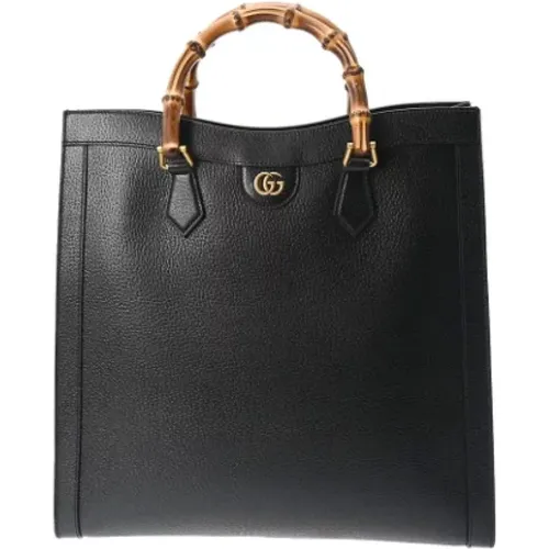 Pre-owned Leather gucci-bags , female, Sizes: ONE SIZE - Gucci Vintage - Modalova