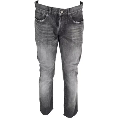 Pre-owned Jeans, male, , Size: 3XS Pre-owned Cotton jeans - Yves Saint Laurent Vintage - Modalova