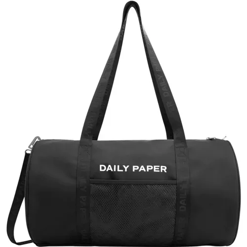 Ss24 eduffel bag in , male, Sizes: ONE SIZE - Daily Paper - Modalova