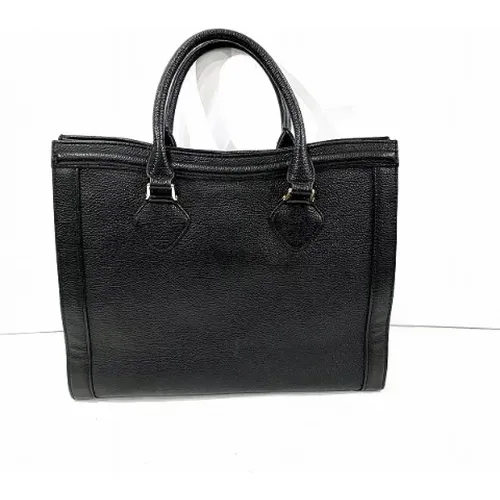 Pre-owned Leather handbags , female, Sizes: ONE SIZE - Yves Saint Laurent Vintage - Modalova