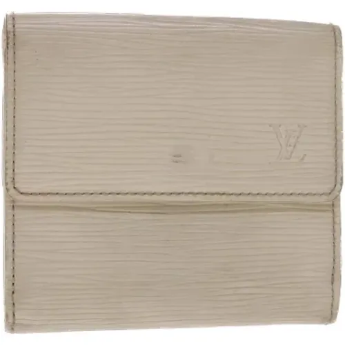 Pre-owned Leather wallets , female, Sizes: ONE SIZE - Louis Vuitton Vintage - Modalova