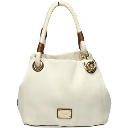Pre-owned Cotton handbags , female, Sizes: ONE SIZE - Michael Kors Pre-owned - Modalova