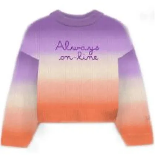 Round-neck Knitwear, female, , Size: M Stylish Sweaters Collection - MC2 Saint Barth - Modalova