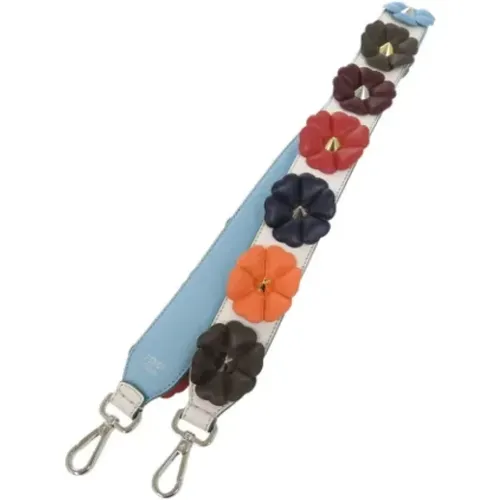 Pre-owned Accessories, female, , Size: ONE SIZE Pre-owned Leather home-office - Fendi Vintage - Modalova