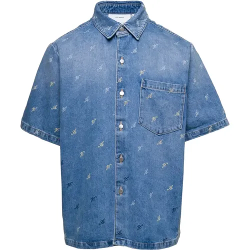 Miles Shirt Collection , male, Sizes: M, S, L, XL - Axel Arigato - Modalova