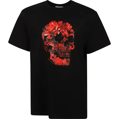 Stylish T-Shirts and Polos , male, Sizes: XL, M, L, S - alexander mcqueen - Modalova