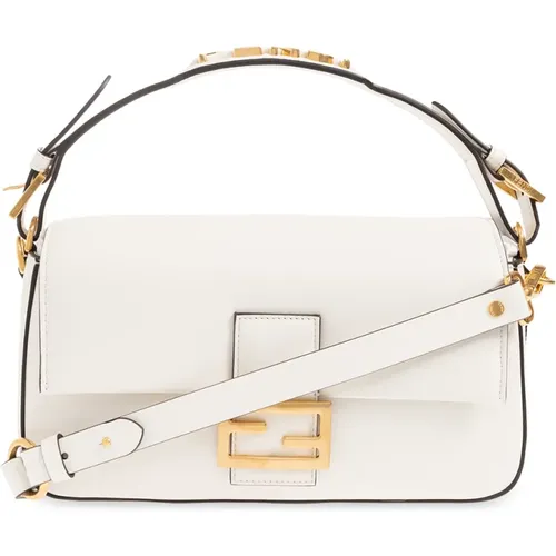 ‘Baguette Medium’ shoulder bag , female, Sizes: ONE SIZE - Fendi - Modalova