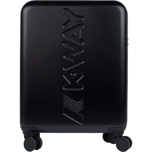 Cabin Bags, unisex, , Size: ONE SIZE Small Cabin Trolley - K-way - Modalova