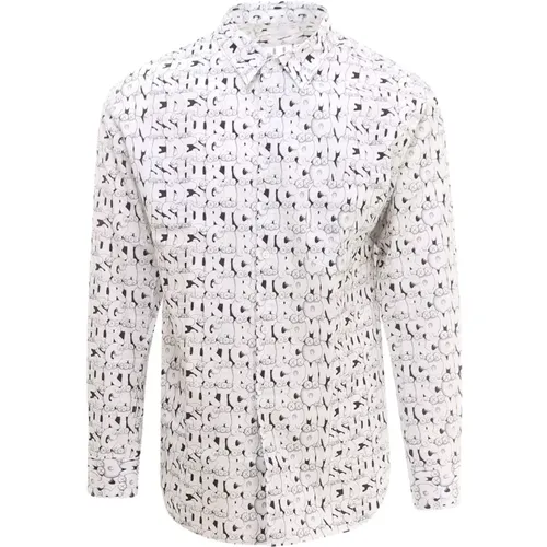 Formal Shirt Upgrade - Stylish Men`s Shirt , male, Sizes: L - Comme des Garçons - Modalova