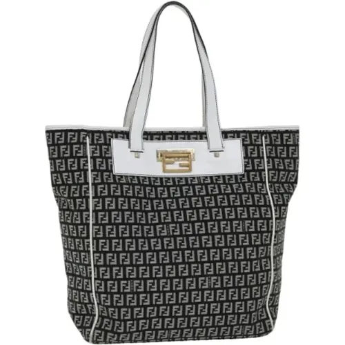 Pre-owned Canvas fendi-bags , female, Sizes: ONE SIZE - Fendi Vintage - Modalova