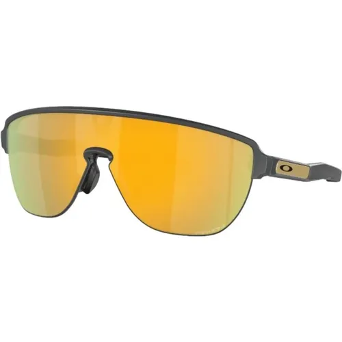 Sunglasses, male, , Size: 42 MM Sungles with Original Case - Oakley - Modalova