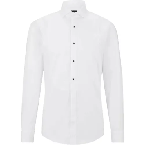 Cotton Shirt , male, Sizes: 3XL, 4XL, 2XL, M - Boss - Modalova