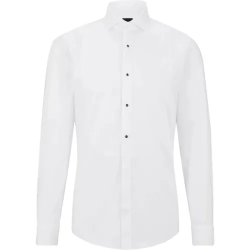 Cotton Shirt , male, Sizes: 3XL, 4XL, 2XL, M, L - Boss - Modalova