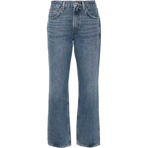 Essence Valen J Stylische Jeans , Damen, Größe: W25 - Agolde - Modalova